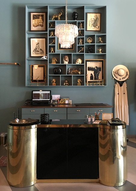 front counter